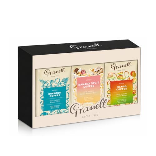 Granell Pack Verano Café Molido Coco, Banana Split y Mango