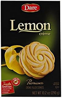 DARE Cookie Lemon Creme, 10.2 oz
