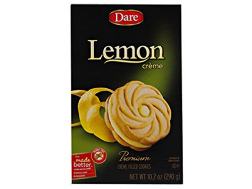 DARE Cookie Lemon Creme, 10.2 oz