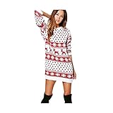 Es ist aus hochwertigen Materialien, weiche Handgefühl, kein Schaden für die Haut Ihres Babys Stilvolle und Mode-Druck-Design machen Baby attraktiver Großartig für lässig, täglich, Party oder Fotoshooting, auch eine tolle Idee zeigen Geschenke Weihnachten Kleidung, einzigartig in Weihnachten .it fühlt sich warm Angenehm, gute tägliche Zeit Es gibt Zweifel, dass unser Verstand das niedlichste sein wird. Solches gedrucktes Kleid