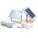 GUARDIAN 580X Solar Security Floodlight with Standalone PIR Motion Sensor and Lithium Battery, 730 Lumen Full Brightness, 3 Lighting Modes, as Flood Light and Wide Angle Spotlight