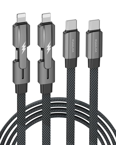 ASICEN 2 in 1 Einziehbar Ladekabel PD 27W, iPhone Schnellladekabel | 1.2M, Multi Lightning Kabel, USB Schnellladekabel, MFi Zertifiziert für iPhone/Lightning for iPhone,iPad,AirPodss ASICEN 2 in 1 Einziehbar Ladekabel PD 27W, iPhone Schnellladekabel | 1.2M, Multi Lightning Kabel, USB Schnellladekabel, MFi Zertifiziert für iPhone/Lightning for iPhone,iPad,AirPodss