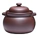 HGNsg Garnek purpurowy na piasek zupa-główny-ogień zdrowy-jednogarnkowy garnek do gotowania porridge Pot (rozmiar: 5,0 l)