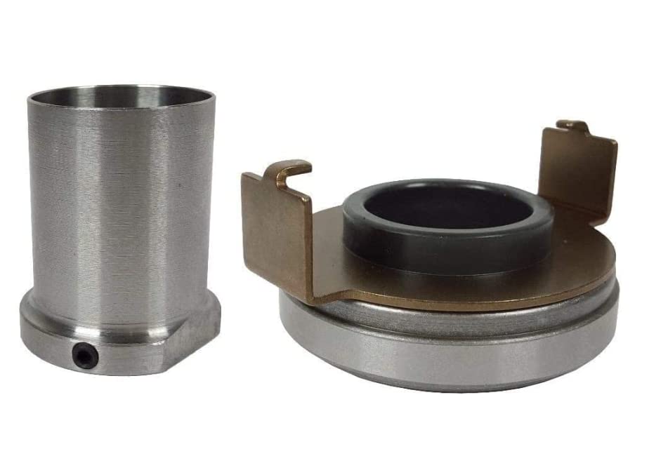 Clutch Release Bearing with Sleeve (EJ255 5 Speed) | Works with Legacy Outback Impreza Forester WRX Gt Xt Limited Premium Wagon Sedan 2006-2014 2.5L H4 Gas DOHC Turbo