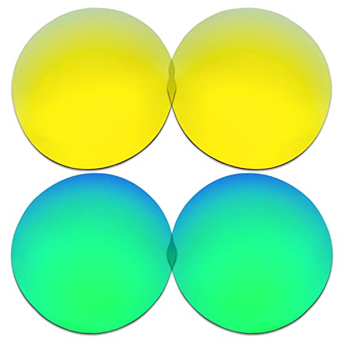 Lentilles pour Oakley Madman verres de remplacement haute précision 2 teintes