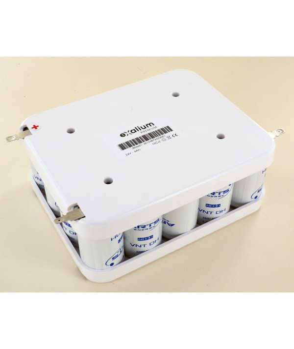 Saft - 24V Batería De 4 Ah Nicd 20 Krmu 33/62 Kaufel Duo Phard 3000-806651