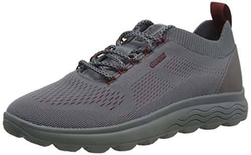 46 EU, Grey Dk Red