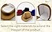 PXYCXJH New 2pcs Unique Cowboy Hat Jewelry Box, Fashionable Velvet Ring Box, Western Cowboy Hat Ring Earring Holder Display Box For Wedding Ceremony, Engagement (Brown and Black)