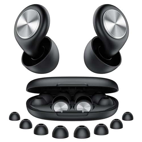 2026 Ohrstöpsel zum Schlafen, 45dB Wiederverwendbare Gehörschutz Geräuschreduzierende Ohrstöpsel für Schlaf, Earplugs weich und bequem für Schlafen, Reisen, Konzentration, Flugzeug, Konzerte