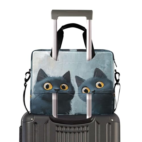 Funda para portátiles 15.6 pulg con diseño de gatos miniatura 4