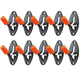 Opciones de exhibición adaptables: adecuadas para varios entornos, estas perchas de montaje de cráneo funcionan bien en salas de estar, cabañas de caza, patios o áreas de jardín, agregando un toque europeo rústico a su decoración.