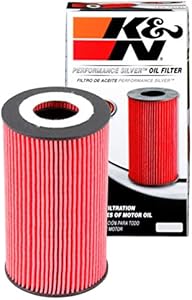 K&N Premium Oil Filter: Designed to Protect your Engine: Compatible with Select 1997-2015 PORSCHE (918 Spyder, Boxster, 911, GT2, GT3, Turbo, Cayman, Cayenne, Carrera, 996), PS-7011