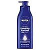 NIVEA-Essentially-Enriched-Body-LotionDry-to-Very-Dry-Skin-169-Fl-Oz-Package-may-vary NIVEA Essentially Enriched Body Lotion for Dry Skin, 48-Hour Moisturizing Lotion with Deep Nourishing Serum and Almond Oil, 16.9 Fl Oz Pump Bottle