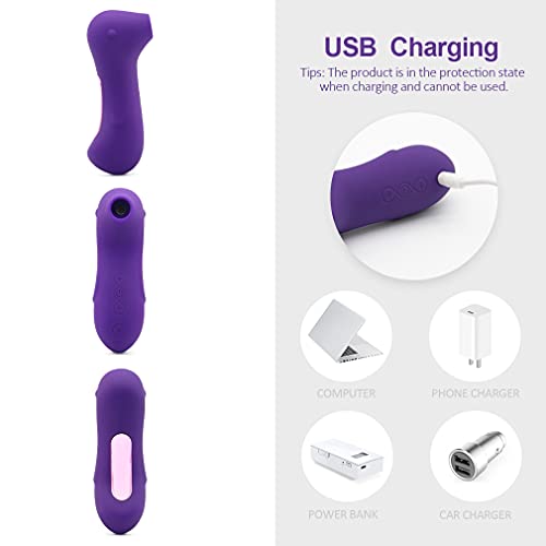 Estimulador Sugador de Clitóris Recarregável Fun Dinu Original vibradoris feminino clitóris e ponto