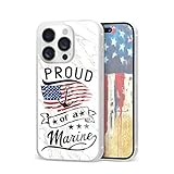 Eomnniofoy Patriotism Phone Cases Flag VS Anchor Non-Slip Soft TPU Cover for iPhone 11 12 13 14 15 16 Pro Max Plus Mini | for Samsung Galaxy S21 S22 S23 S24 S25 Ultra Plus (Clear Case)