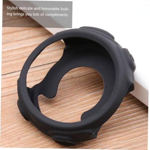 Protector silicona para Forerunner carcasa ligera compatible con reloj inteligente pack 4 piezas 4