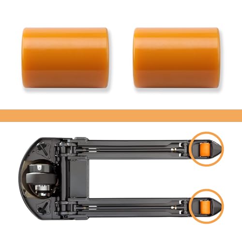 GYUPTRK Load Wheel Kit Fit for Crown Model WP 3000 Electric Pallet Jack Lift Truck, 2Pack - Thumbnail 3