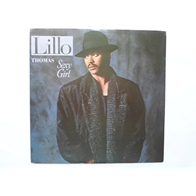 Thomas, Lillo Sexy Girl 7" Capitol CL445 EX/EX 1987 picture sleeve