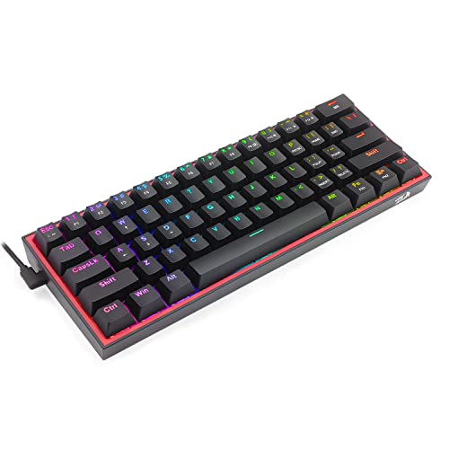 K617 Fizz RGB, gaming keyboard, RED-K617-RGB - Tastiera gaming - Immagine 7
