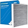 PHILTOP Cabin Air Filter, Replacement for CF10735 Genesis(2009-2016), Equus(2011-2016), G80 G90(2017-2021), GV80(2021), Premium ACF082 Cabin Filter with Activated Carbon Filter Up Dust Pollen Odor