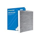 PHILTOP Cabin Air Filter w/Activated Carbon, Compatible with CF10735 Kia Telluride 2020-2025,