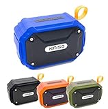 Caixinha som kimiso kms-112 a prova de agua com bluetooth caixa de