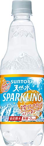 炭酸水 サントリー 天然水 スパークリング無糖ドライオレンジ 500ml×24本 炭酸水 サントリー 天然水 スパークリング無糖ドライオレンジ 500ml×24本