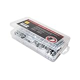 Tusk 6mm Flange Bolt 150-Piece Kit