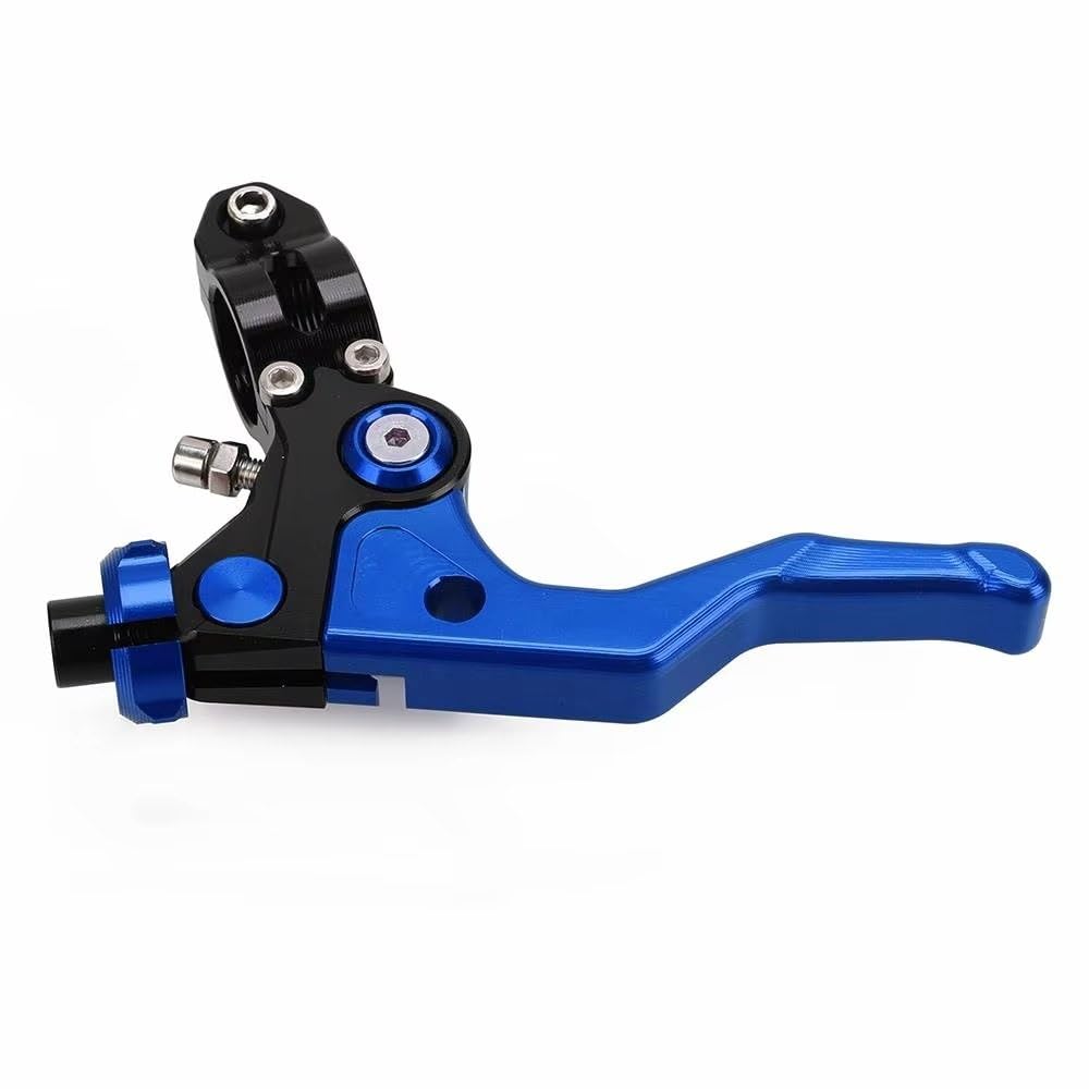 Leva Frizione Freno per Suzuki per DRZ400 per DR250R per RMZ250 per DRZ400R Motocross Breve Acrobazia Leva Frizione Facile Tirare Il Cavo Ridurre Le Leve di Resistenza(Gold)