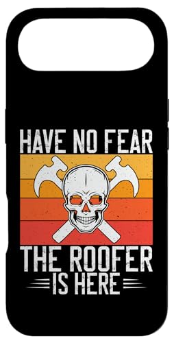 Carcasa para iPhone Air No tengas Miedo de Que el Techador esté aquí Techado