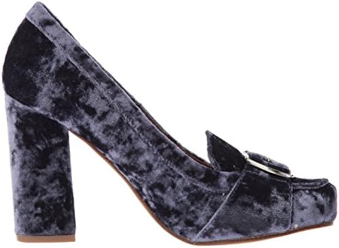 Naughty Monkey Women's Smooth Talk Dress Pump, Navy, 6.5 M US | Image 5