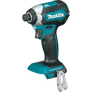 Makita XDT13Z 18V LXT Lithium-Ion Brushless Cordless Impact Driver, Tool Only,
