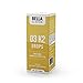 Bella All Natural Vitamin D3 K2 Drops Organic Omega 3 MCT Oil