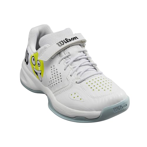 Wilson KAOS Emo Sneaker Mixte Enfant pour eviter les glissades