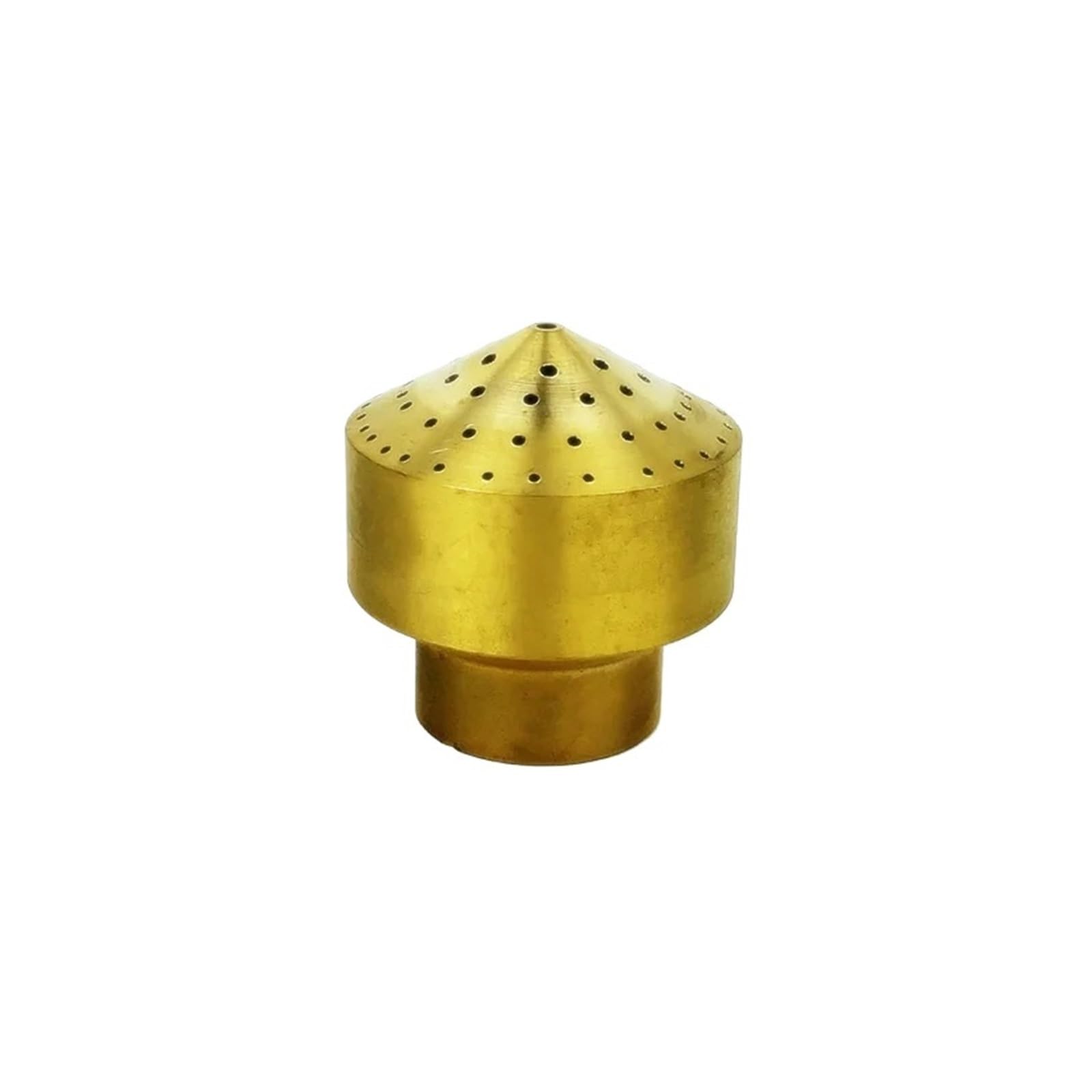 LINYpA66 Fountain Nozzle Head 1/2" 3/4" 1" Brass Stainless Steel Fireworks Fountain Nozzle Sprinkler Spray Head Pond Pool Fountain Pool Jet Nozzles(1.5 (Brass))