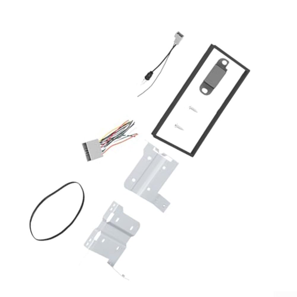 Radio 2Din ABS Gris pour Honda Civic 2007-2011 Radio 2Din ABS