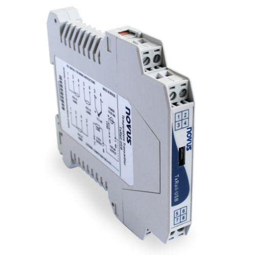 8806037306 Novus TxRail DIN Rail Coded Temperature Signal Converter