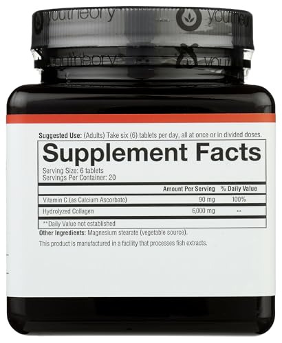 Youtheory Collagen, 120 ct