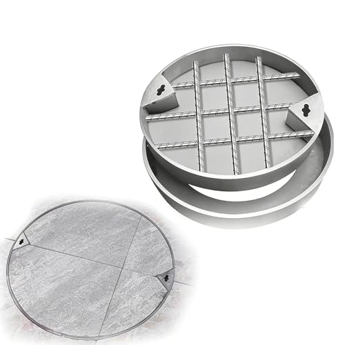 Couverture d'inspection utilitaire durable pour sécuriser le jardin - 2