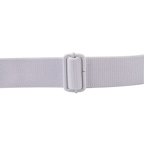 Gelante Women Invisible Belt - Elastic Adjustable Slimming No Show - 2045-White (0-14) #TOP2