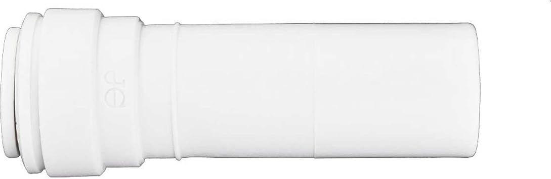 John Guest Speedfit PP062012W 5/8OD - 3/8OD Reducer, 10-Pack