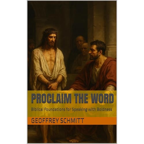 Proclaim the Word Audiolibro Por Geoffrey Schmitt arte de portada
