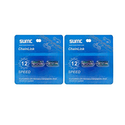 6/7/8/9/10/11/12 Speed Quick Link 4 Pairs Reusable Bicycle Chain Missing Link