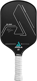 Ben Johns Hyperion CFS Pickleball Paddle - Carbon Surface with High Grit & Spin, Elongated Handle, USAPA Approved 2022 Ben Johns Paddle