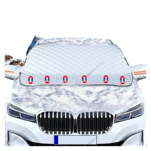 Pare-soleil de pare-brise pour voiture protection contre la neige hiver bâche auto