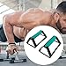 Aymzbd 2Pcs Push up Bar Calisthenics Equipment Anti Slip Ergonomic Accessories Sturdy Push up Handles Pushup Stands for Gymnastics