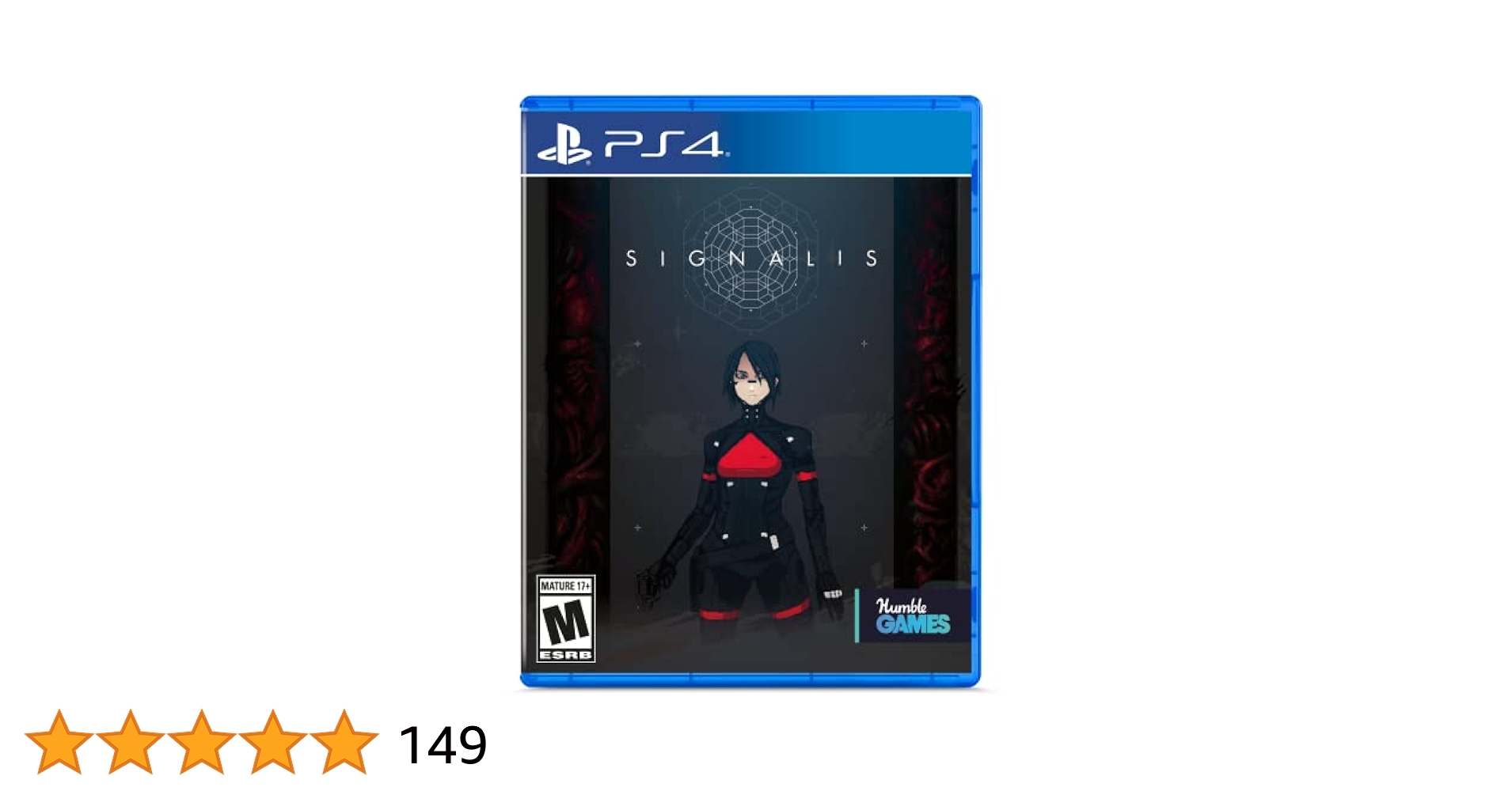 PlayStation4 - ■【新品未開封】シグナーリス　ＰＳ４　ＳＩＧＮＡＬＩＳ　シグナリース　■ Amazon.com: SIGNALIS (English)