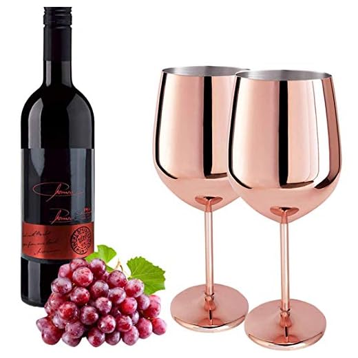 D L D 2 vasos de vino de acero inoxidable rojo de metal irrompible para cócteles, sin BPA, para cócteles, cócteles, cócteles, cócteles, cócteles, cócteles, cócteles, cócteles, etc.