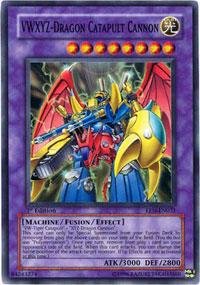 Yu-Gi-Oh! - VWXYZ-Dragon Catapult Cannon (EEN-EN031) - Elemental Energy - Unlimited Edition - Super Rare