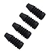 4Pack ShareGoo Absorber Shock Damper Absorption Cover Dust-Proof Boots for Kyosho Hobao HPI Team-c HSP 1/8 RC Off-Road Monster Short-Course Truck (36mm)